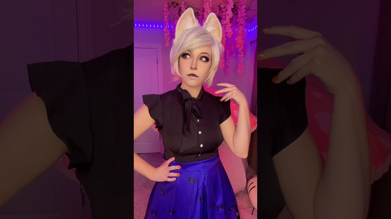 🐈‍⬛🎃 #neko #catgirl #cosplay #makeup #halloween #costume #spookyseason
