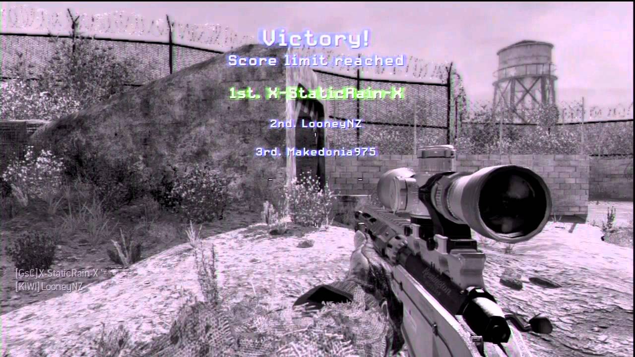 3 Piece Killcam | MW3 Clip