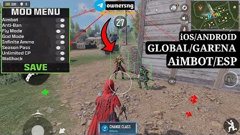 CODM MOD MENU APK COD MOBILE *AIMBOT* ESP | DOWNLOAD CHEATS NO RECOIL ANDROID IOS 