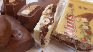 Шоколадный батончик NUTS с БРАУНИ🍫 Nuts в домашних условиях. Пошаговый рецепт