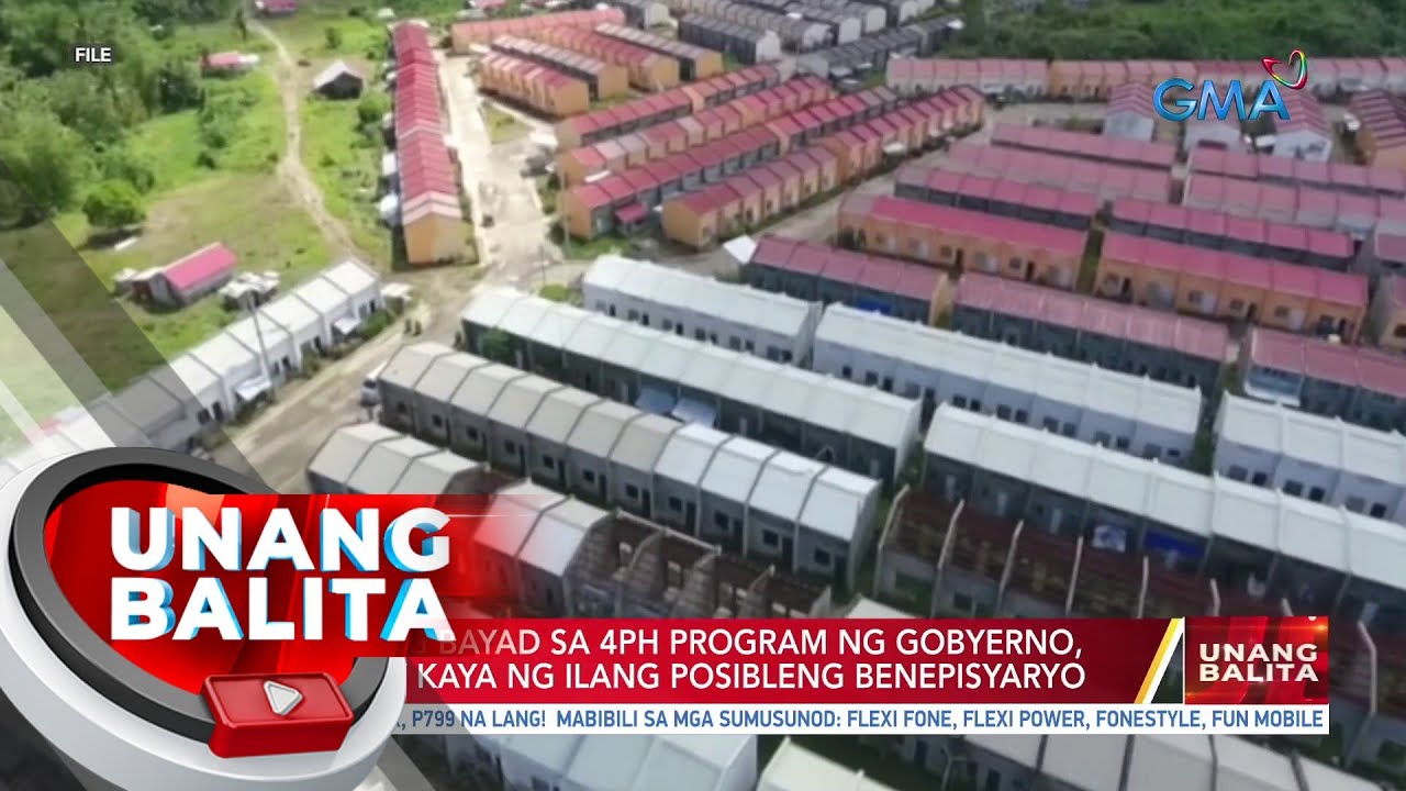 Buwanang bayad sa 4PH Program ng gobyerno, hindi raw kaya ng ilang posibleng benepisyaryo | UBF