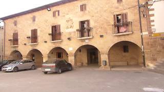 Cirauqui Plaza Porticada Ayuntamiento y Arcos de Sillería t Blasón 1050670