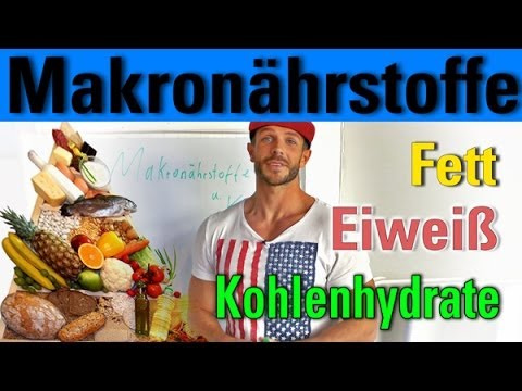 Video: Proteine, Fette Und Kohlenhydrate: Wie Viel Braucht Man, Um Nicht Dick Zu Werden?