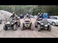 Teil 2 die matschis mit stels guepard 850 polaris highlifter und kymco maxxer in langensteinbach