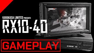 RX10-40 - Tech Noir Third Person Shooter Indie Game - GamePlay Trailer