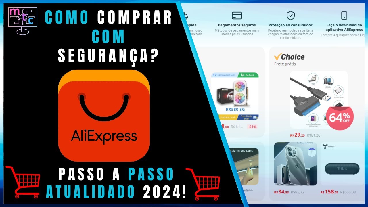 ALIEXPRESS É CONFIÁVEL? GUIA DE COMPRA PASSO A PASSO ATUALIZADO 2024 ...