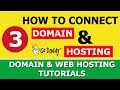 How to Connect Domain Name with Web Hosting in Godaddy