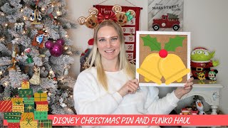 Vlogmas 2020 Day 16: Disney Christmas Pin and Funko Haul