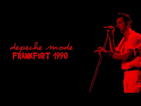 Depeche Mode World Violation Tour In Frankfurt 1990 Full Concert