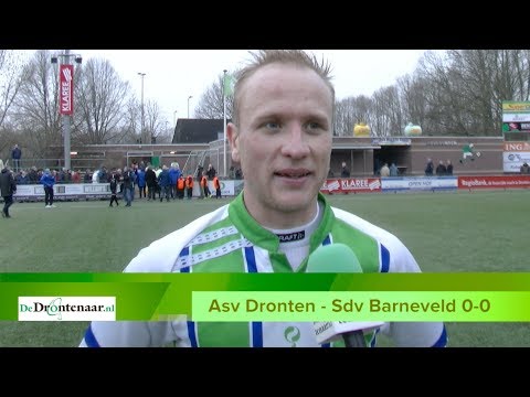 VIDEO | Matige doorstart voor Asv Dronten (0-0): „Gewoon ronduit slecht”