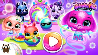 NEW Bunnsies - Happy Pet World Trailer 🐰 Game for Kids 💗 TutoTOONS screenshot 4