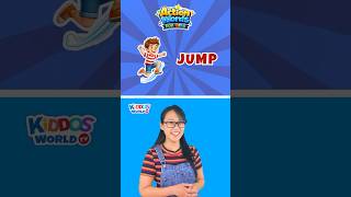 Miss V Teaches Action Words for Kids | Learn Verbs with Fun Actions