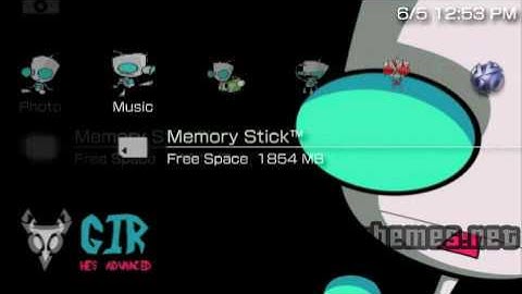 PSP Theme GIR PSP-Themes.NET