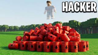Playing with Hacker is Unreal new Update in 99 Nights in the Forest