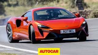 McLaren Artura review: plug-in hybrid supercar leads Ferrari-rival into electrified era