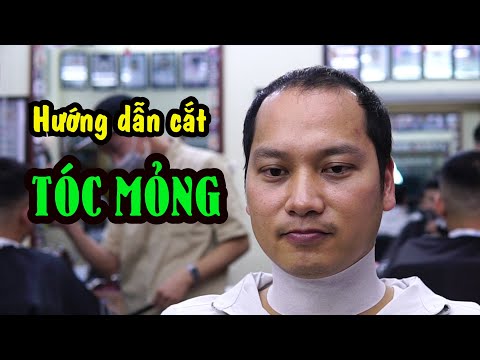 Video Hướng dẫn cắt tóc kiểu tóc đẹp nhất cho khách hàng tóc... - YouTube