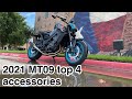 4 Must Do Mods, 2021 MT 09