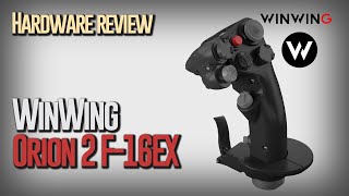 Hardware Review - Winwing Orion2 F-16EX