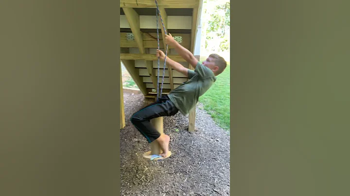 My brother is the worst at using this swing