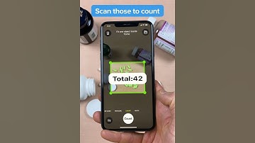 My Scanner - Count Objects Automatically