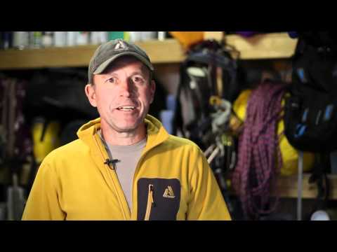 FIRST ASCENT: Ed Viesturs Prepares For Vinson