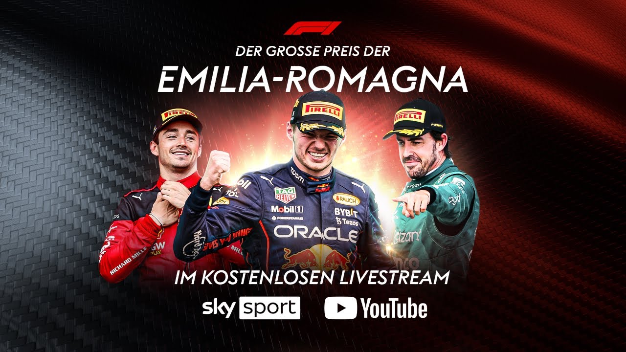 Wie cool ist das denn? Sky zeigt F1 live auf YouTube!