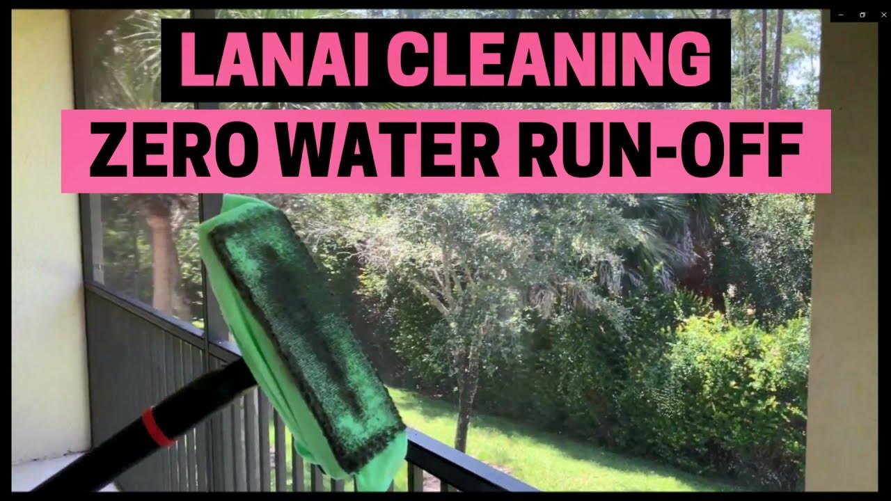 Clean Lanai Lanai Cleaning in SW Florida YouTube