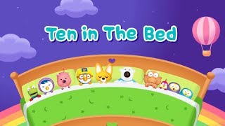 Lagu Anak Indonesia Sepuluh Di Kasur Ten In The Bed Pororo Si Penguin Kecil