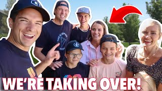 WE'RE TAKING OVER THIS IS HOW WE BINGHAM! MOM AND DAD LEAVE KIDS TO US! Subscribe to Jared and Britt