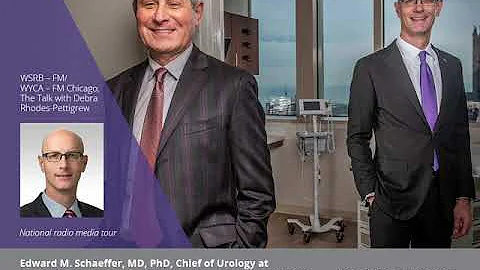 Northwestern Medicine interviews with WSRB  / WYCA...