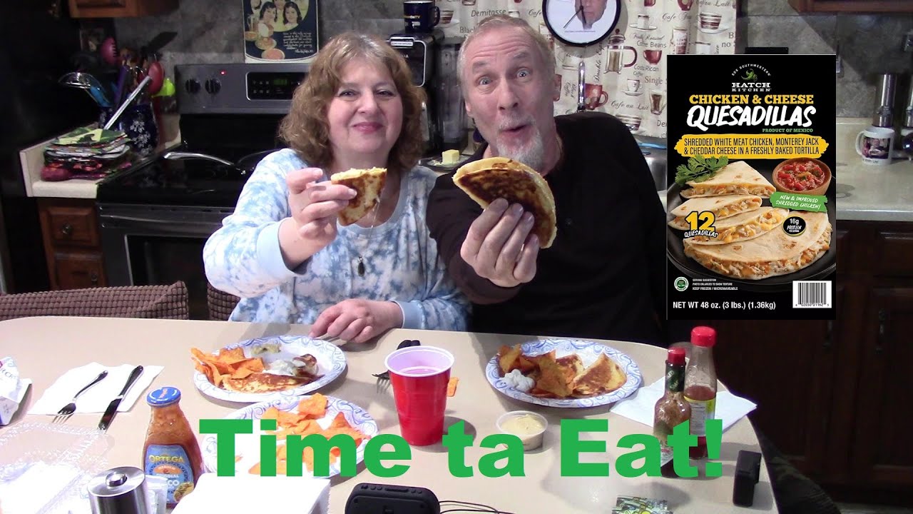 Southwestern Chicken + Cheese Quesadillas from Sam's Club YouTube