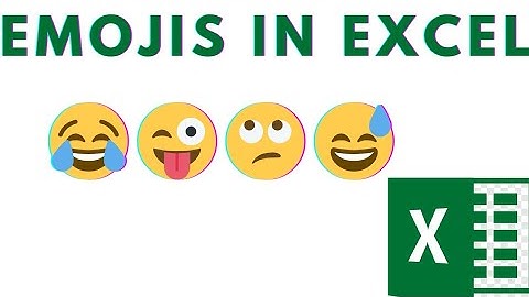 Master Excel Emojis! 🧚‍♂️📊 👩🏻‍❤️‍👨🏽😀😅🤣