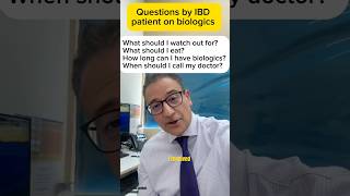 On Biologics for Crohn’s or Colitis? What to Watch, What to Eat & When to Call Your Doctor | Dubai