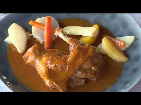 recette-:-poule-au-vinaigre---météo-à-la-carte