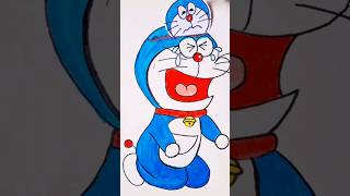 Doraemon Mind Refresh drawing Version 💛💯 Doraemon Cartoon #doraemon #shorts #trending #art #cartoon