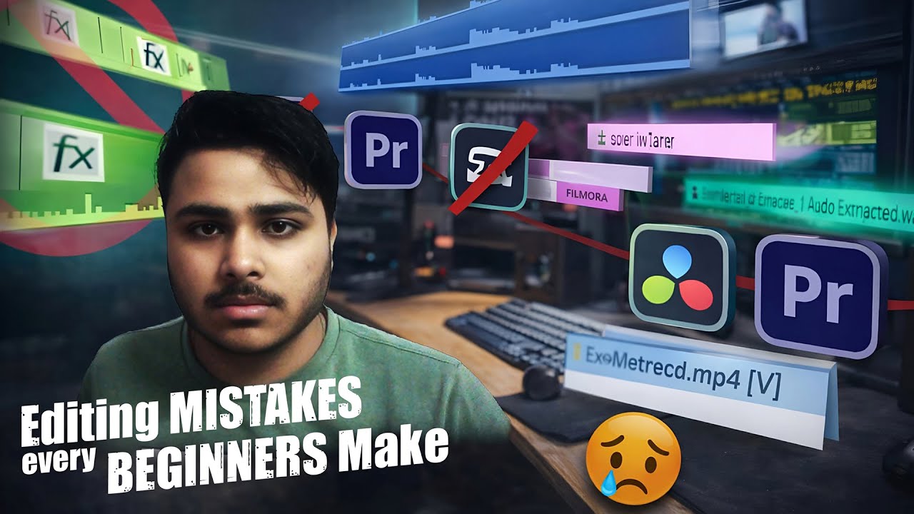 AVOID these Video Editing MISTAKES every BEGINNERS Make - YouTube