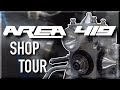 Area 419 machine shop tour  hobby gunsmith becomes successful entrepreneur