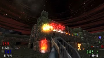 Back to Saturn X E2 Part 3 - Crimson Soldier of Knothole, Doom Mod Playthrough