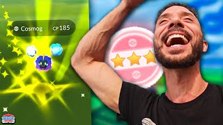 The Impossible Happened! Perfect 100% IV Cosmog Caught in Pokemon Go!