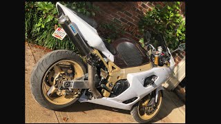 2004 Suzuki GXSR 1k - install fairing kit | GXSR Rebuild