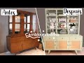 ✅ INCREIBLE RESTAURACIÓN  DE UN MUEBLE VIEJO😱