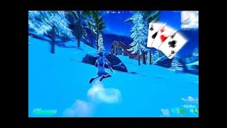 Poker face FORTNITE MONTAGE