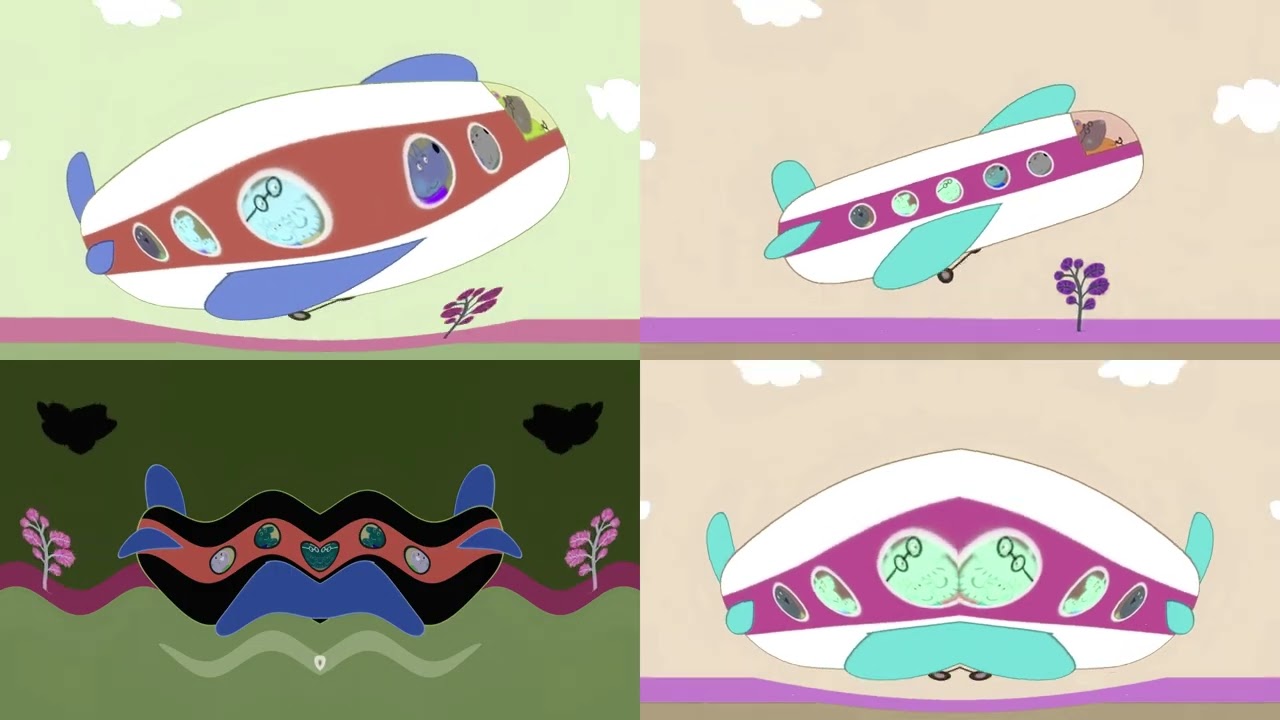 Peppa ! Fly High, Peppa ! Effects Sponsored By Klasky Csupo 2001 Effects Combined