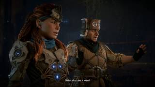 Let's Play Horizon Zero Dawn (Blind) -179- Lowering the Waters