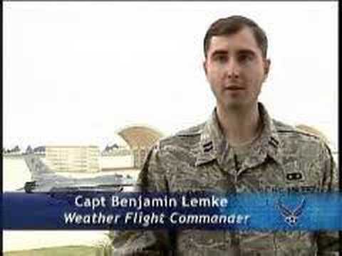 Air Force Report: Weather Ops, Forecast for Flyers.