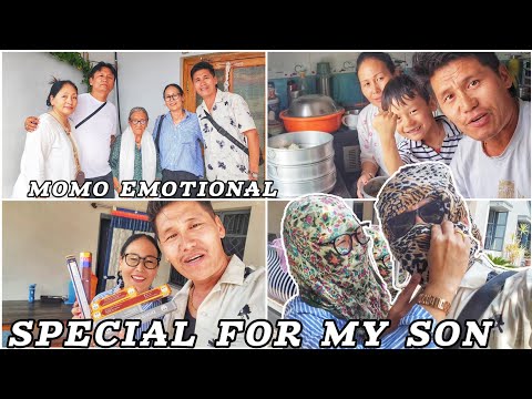 Special For My Son || Momo Emotional || Support Dhungkar Incense || Tibetan YouTuber || Vlogger 