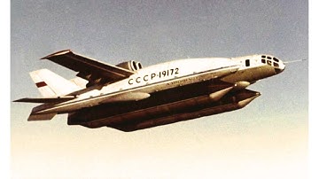 Bartini Beriev VVA14 || Vertical Takeoff Amphibious Aircraft