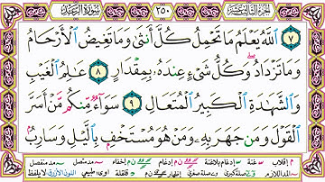 ألقران الكريم حاتم فريد الواعر الصفحة 250