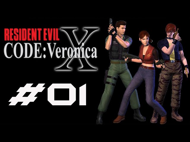 Detonado Resident Evil Code Veronica Revistas