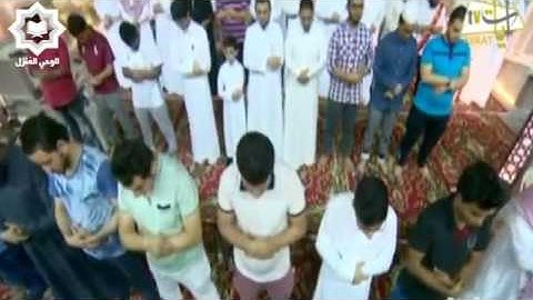 تلاوة من سورة الشعراء أبكت الشيخ ناصر القطامي و اثرت في المصلين جداا || فمالنا من شافعين